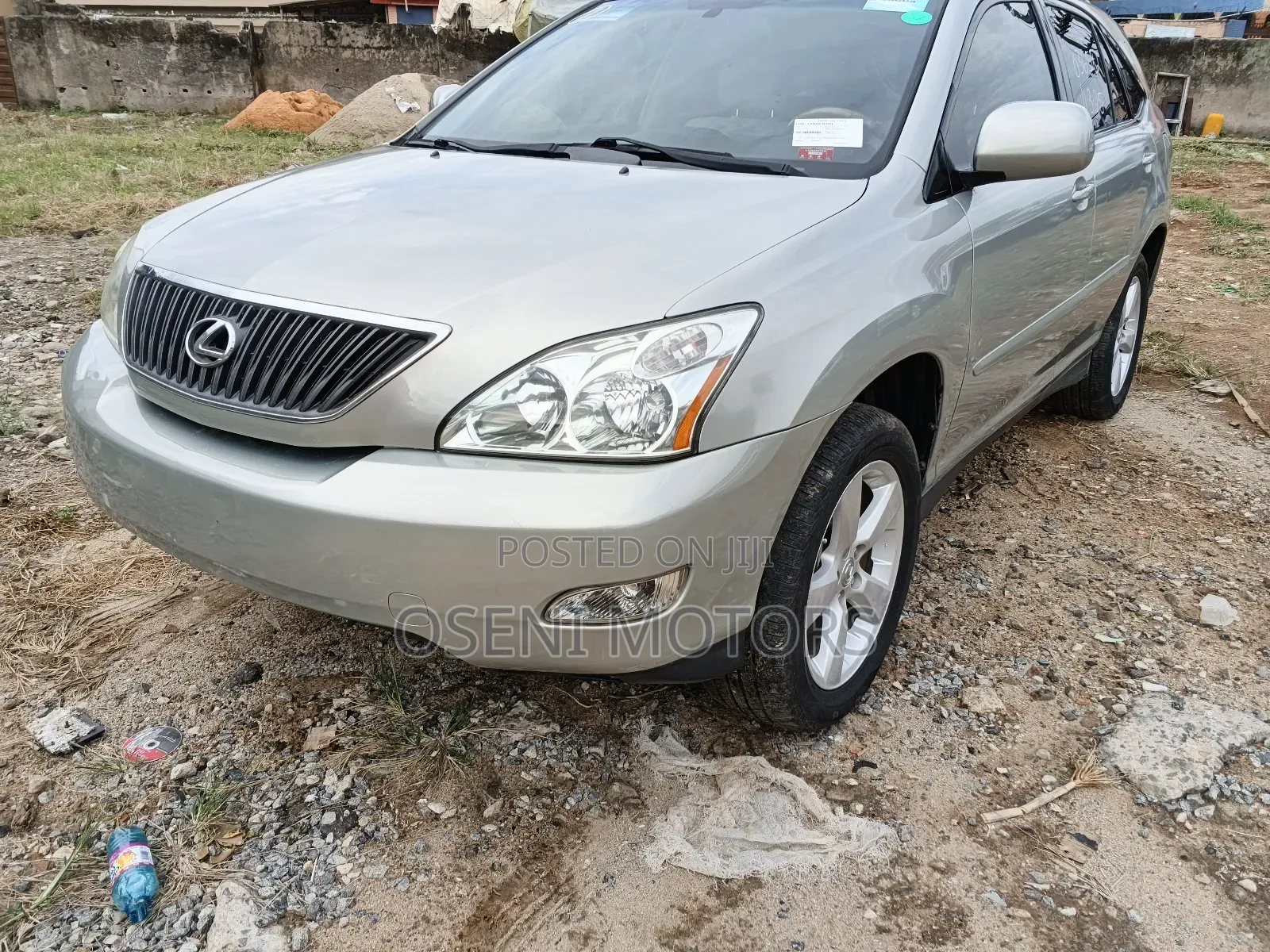 Lexus RX 330 2004 Silver