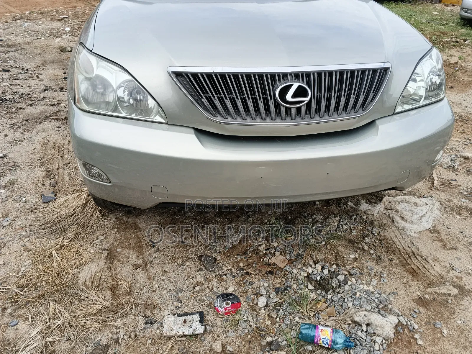 Lexus RX 330 2004 Silver
