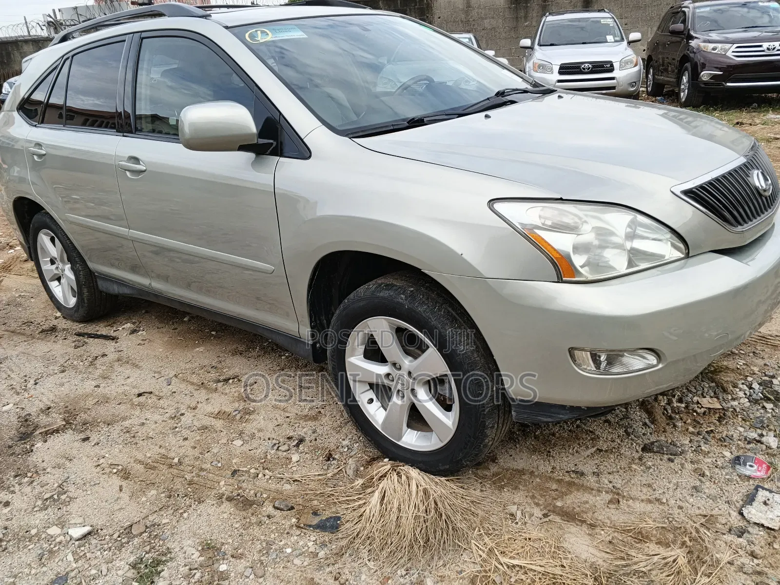 Lexus RX 330 2004 Silver