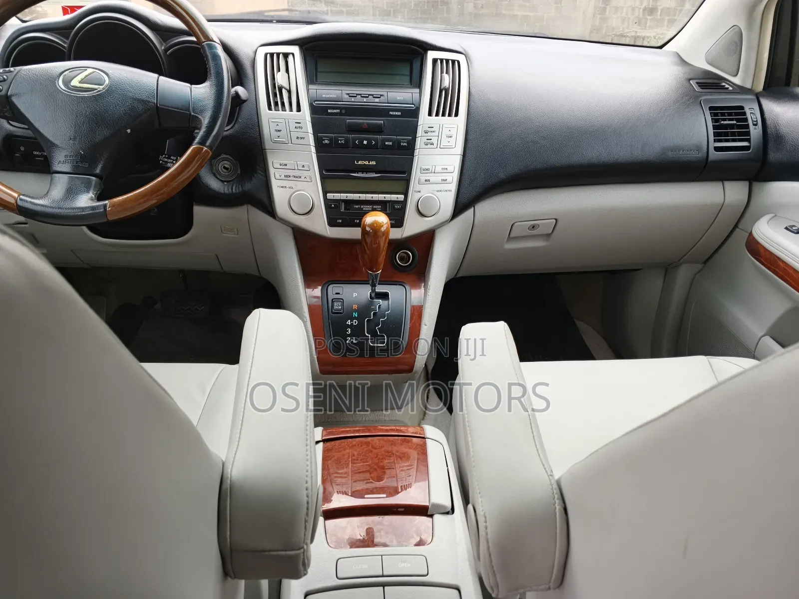 Lexus RX 330 2004 Silver