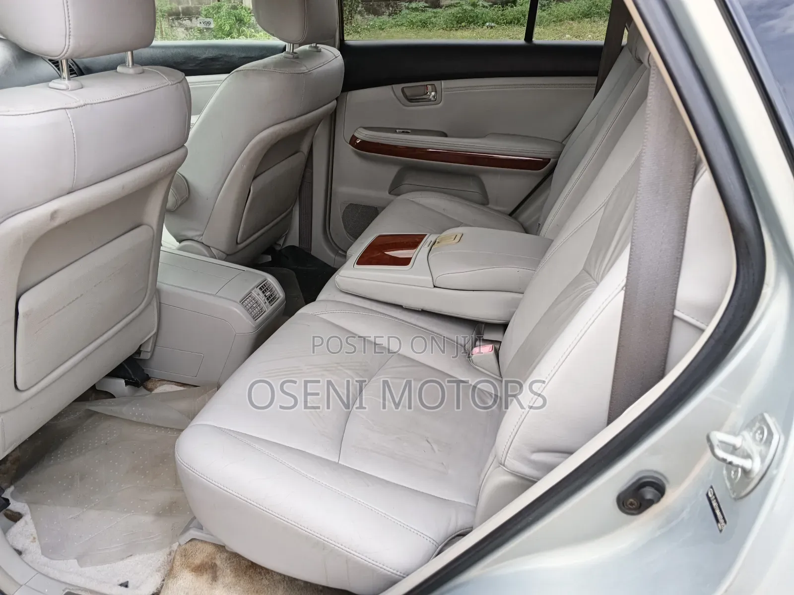Lexus RX 330 2004 Silver