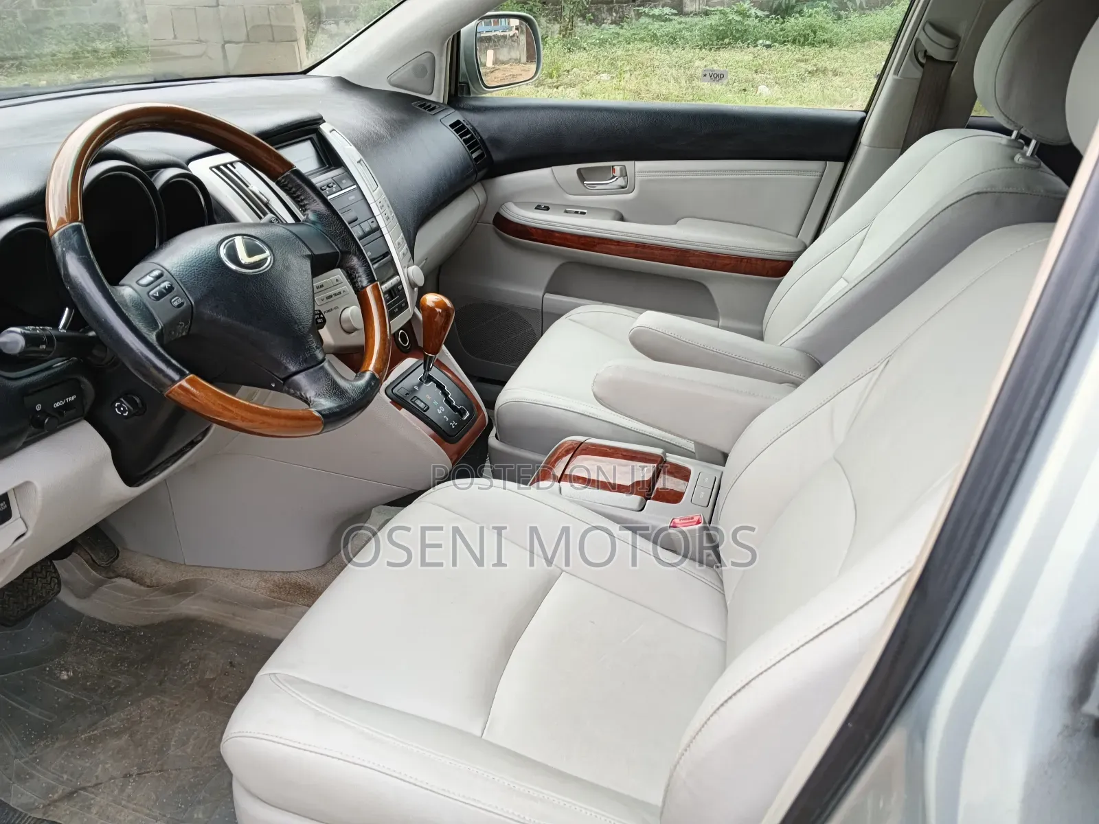 Lexus RX 330 2004 Silver