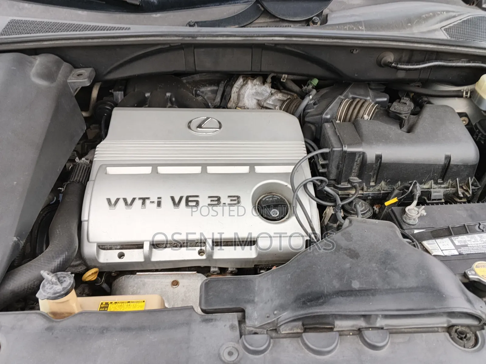 Lexus RX 330 2004 Silver