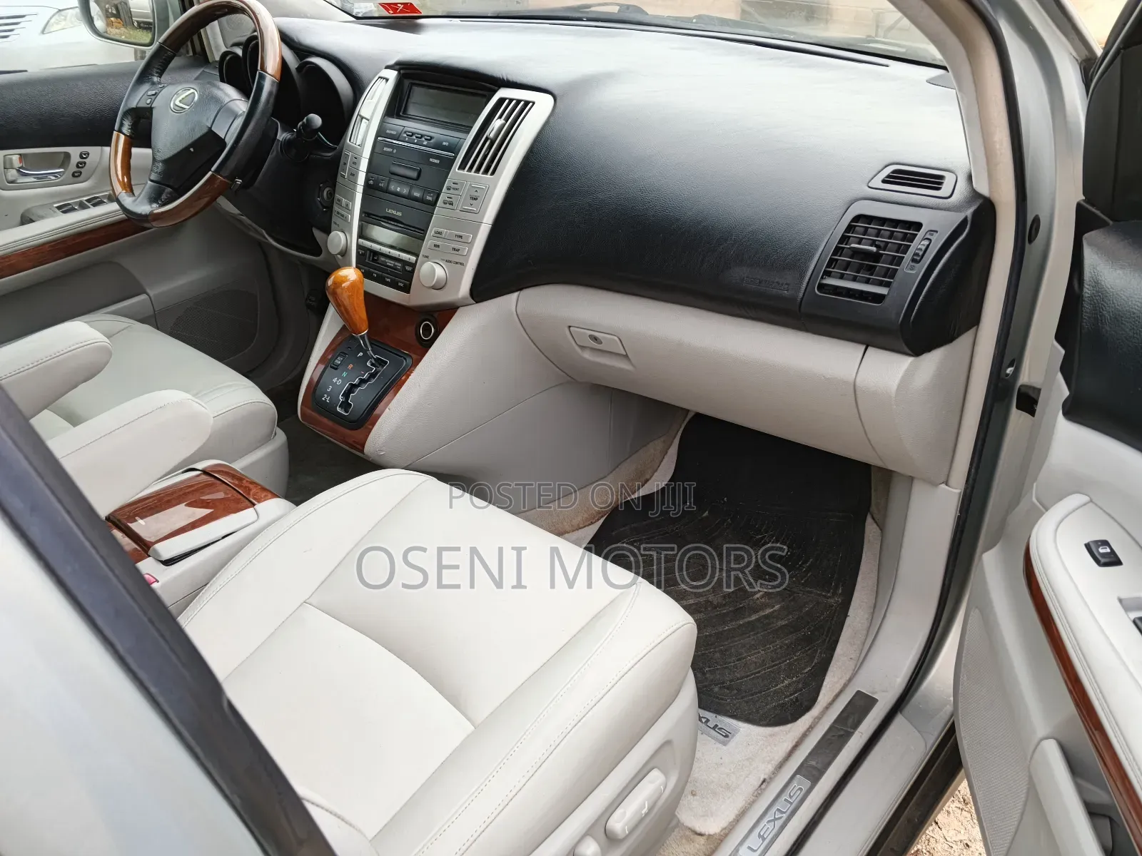 Lexus RX 330 2004 Silver