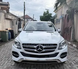 Mercedes-Benz GLE-Class GLE 350 2016 White