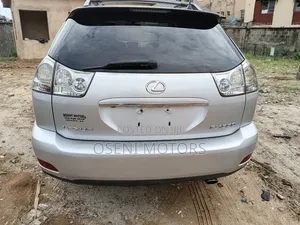 Lexus RX 350 2008 Silver