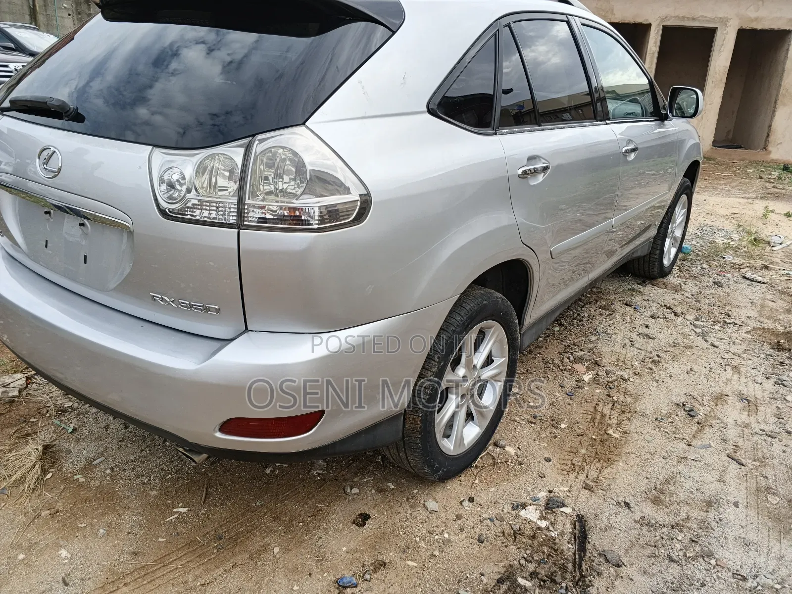 Lexus RX 350 2007 Silver