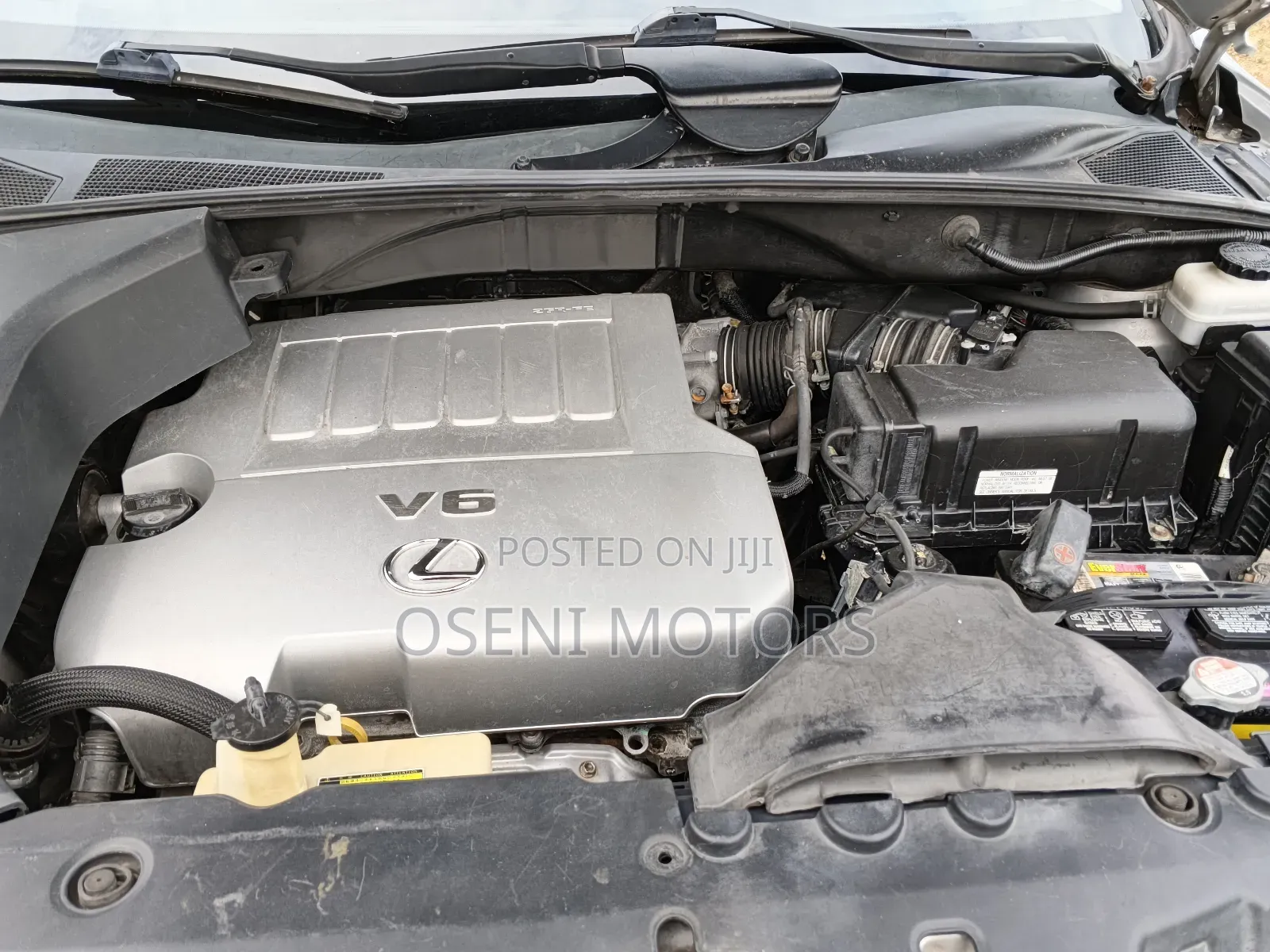 Lexus RX 350 2007 Silver