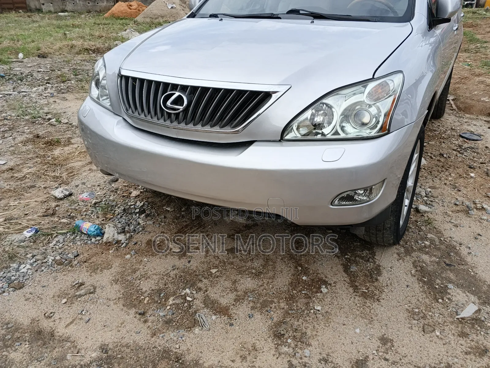 Lexus RX 350 2007 Silver