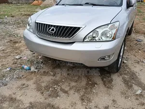 Lexus RX 350 2007 Silver
