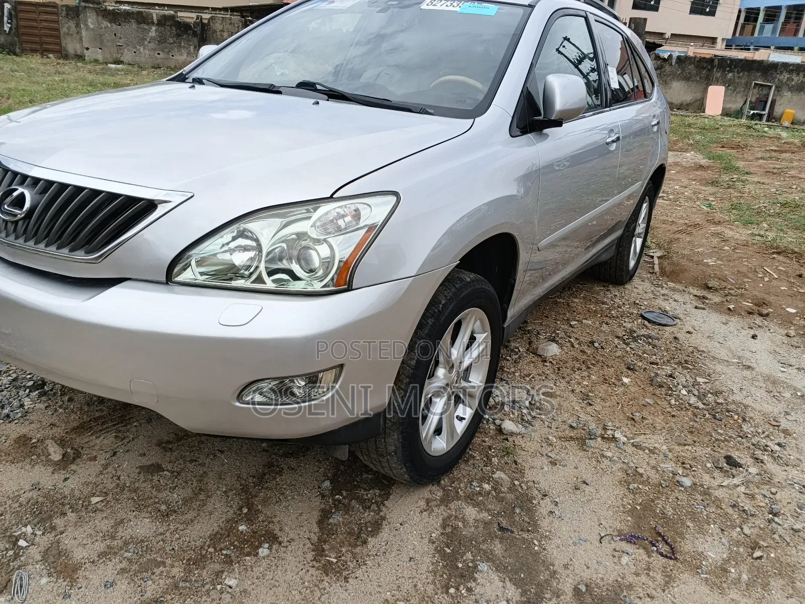 Lexus RX 350 2007 Silver