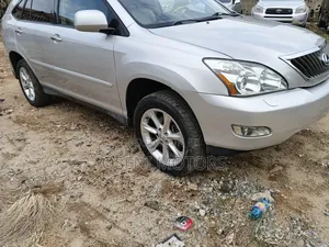 Lexus RX 350 2007 Silver
