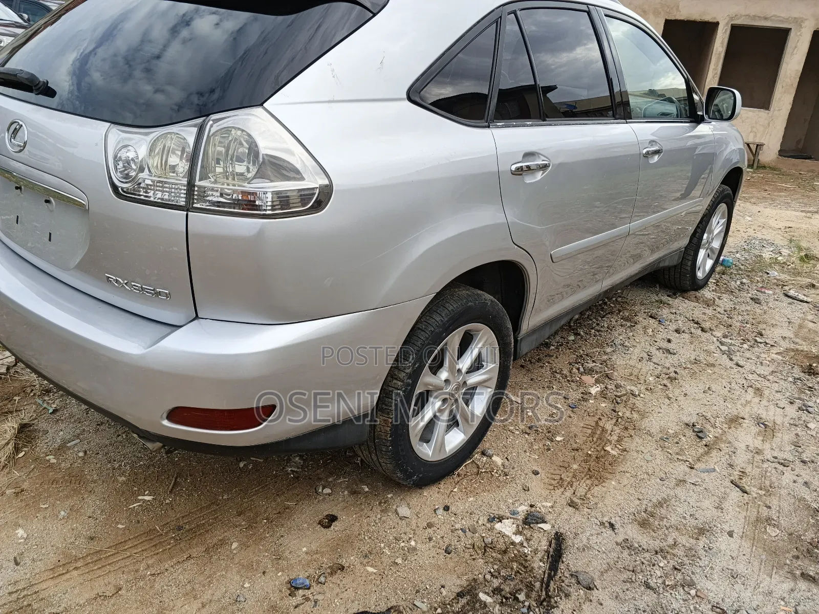 Lexus RX 350 2007 Silver