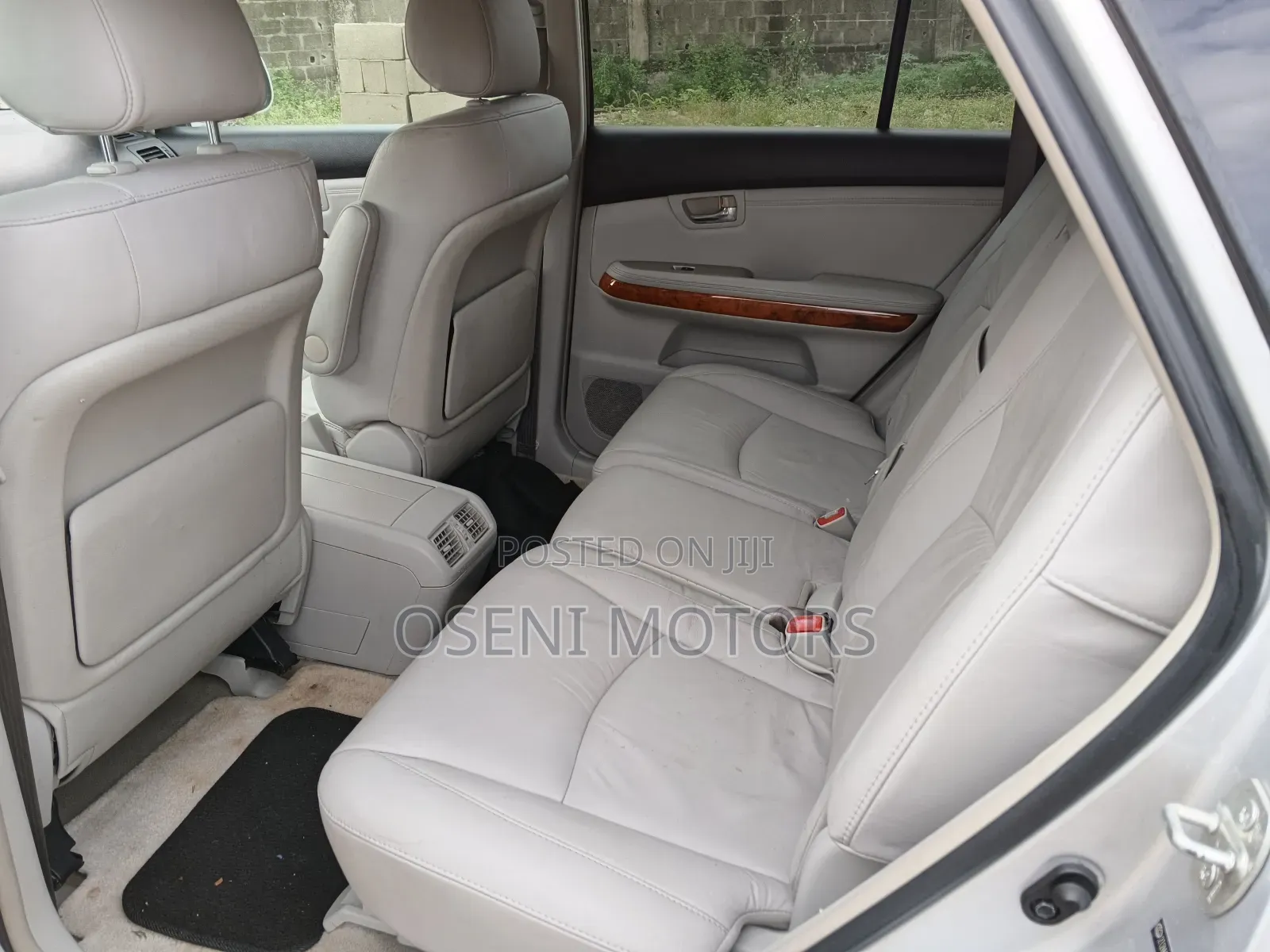 Lexus RX 350 2007 Silver