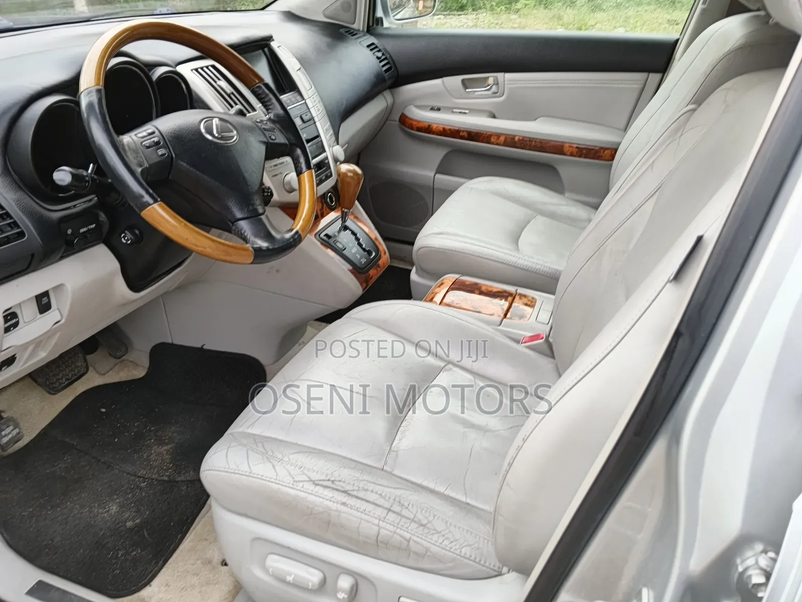 Lexus RX 350 2007 Silver
