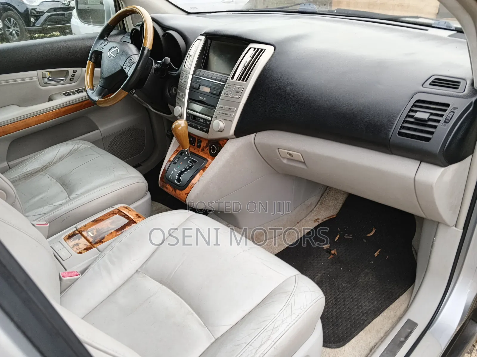 Lexus RX 350 2007 Silver