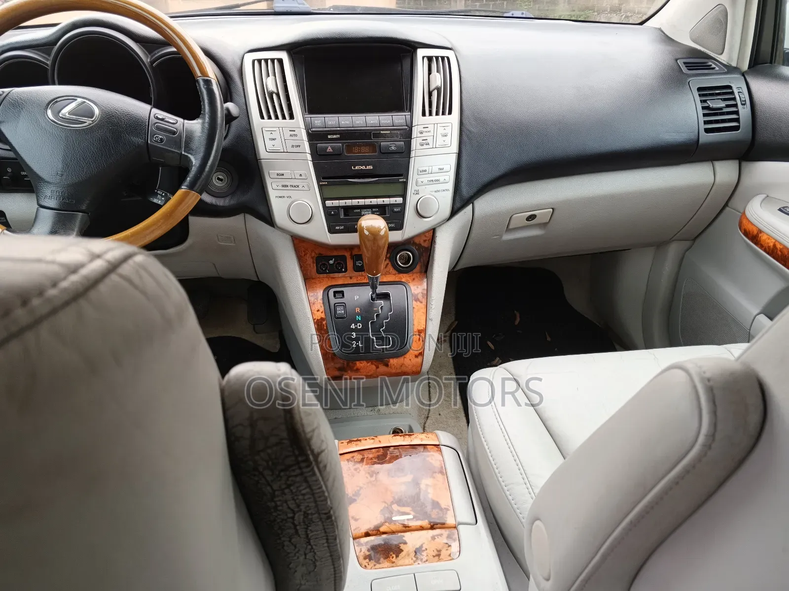 Lexus RX 350 2007 Silver