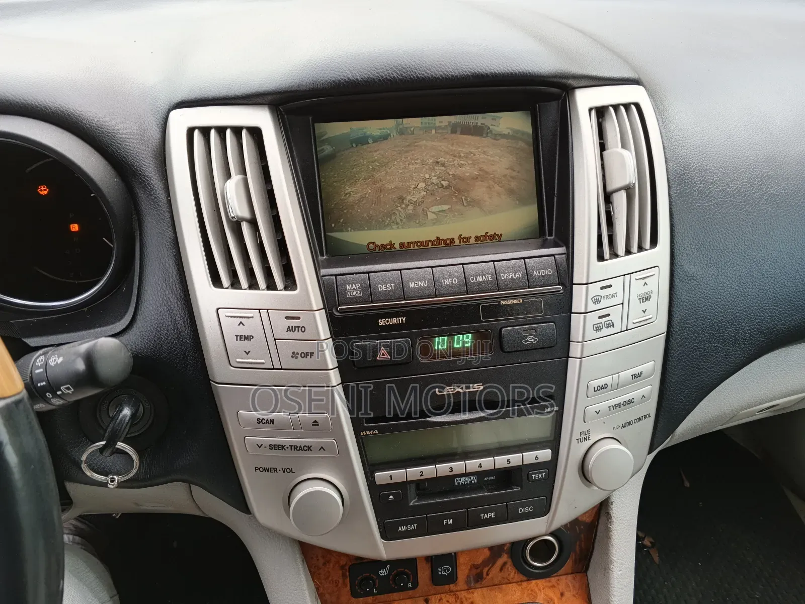 Lexus RX 350 2007 Silver
