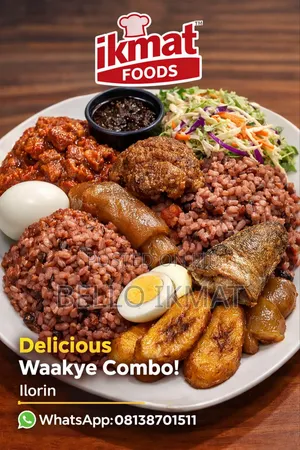 Waakye With Sauce, Shito