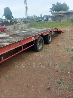 30-Tons Lowbed
