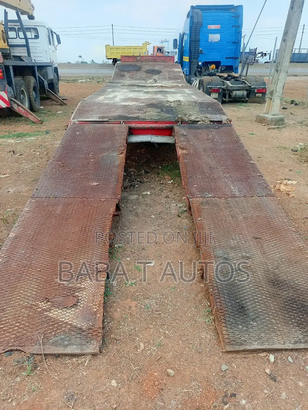 30-Tons Lowbed