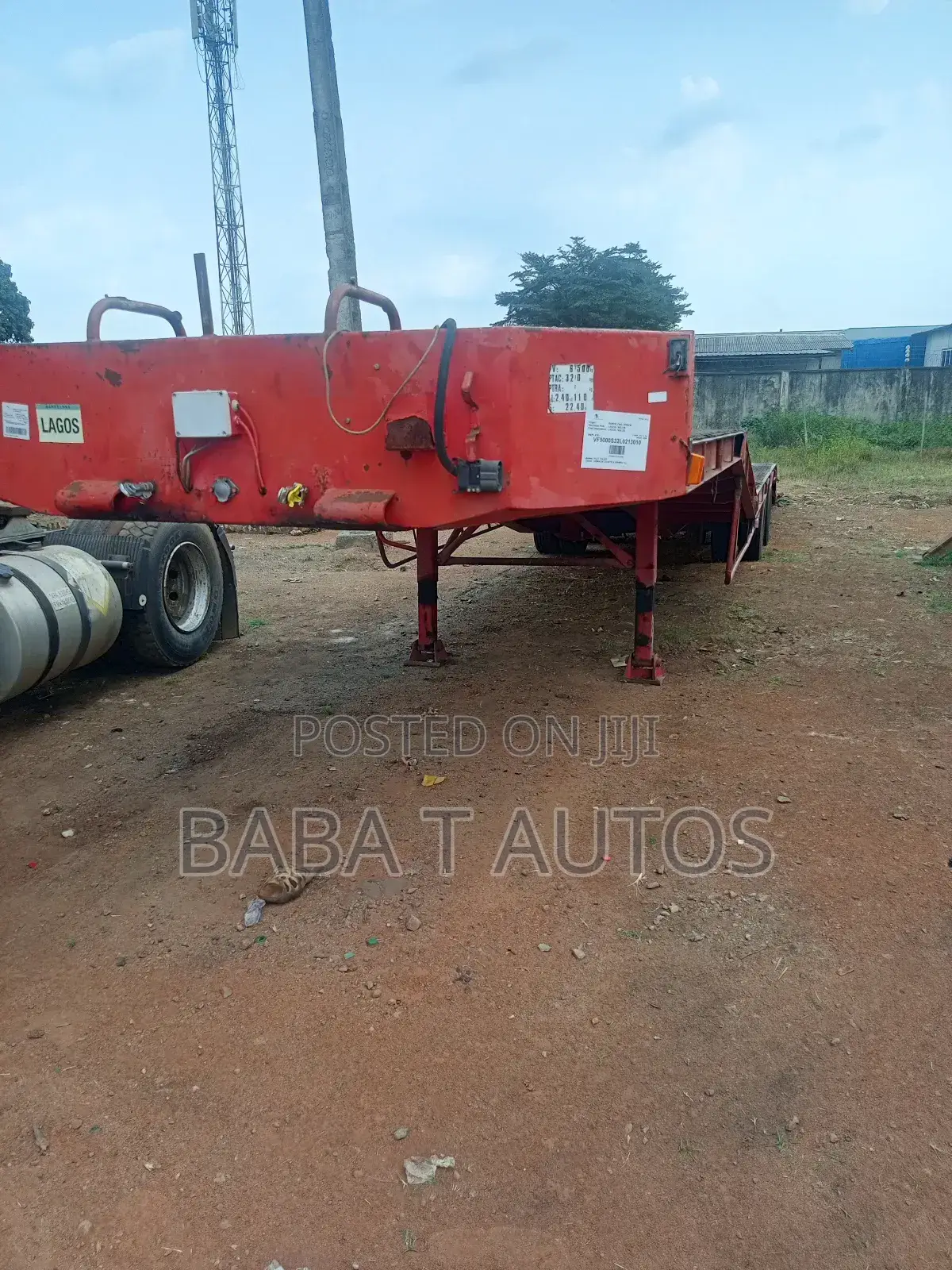 30-Tons Lowbed