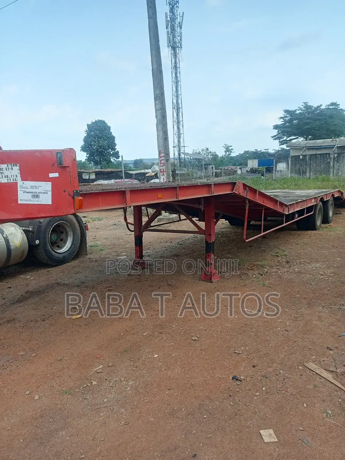30-Tons Lowbed