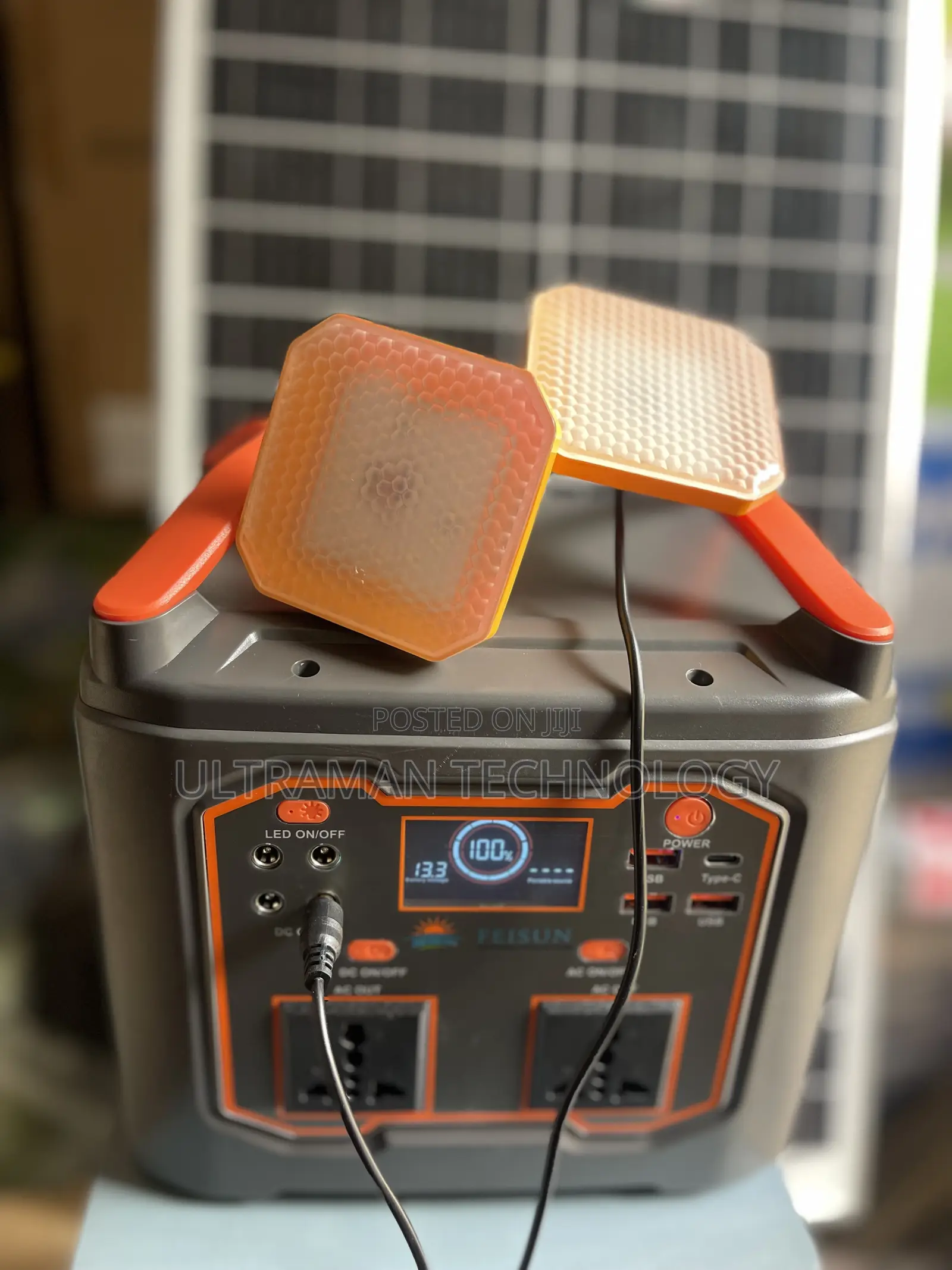 300watts Solar Generator + Solar Panel