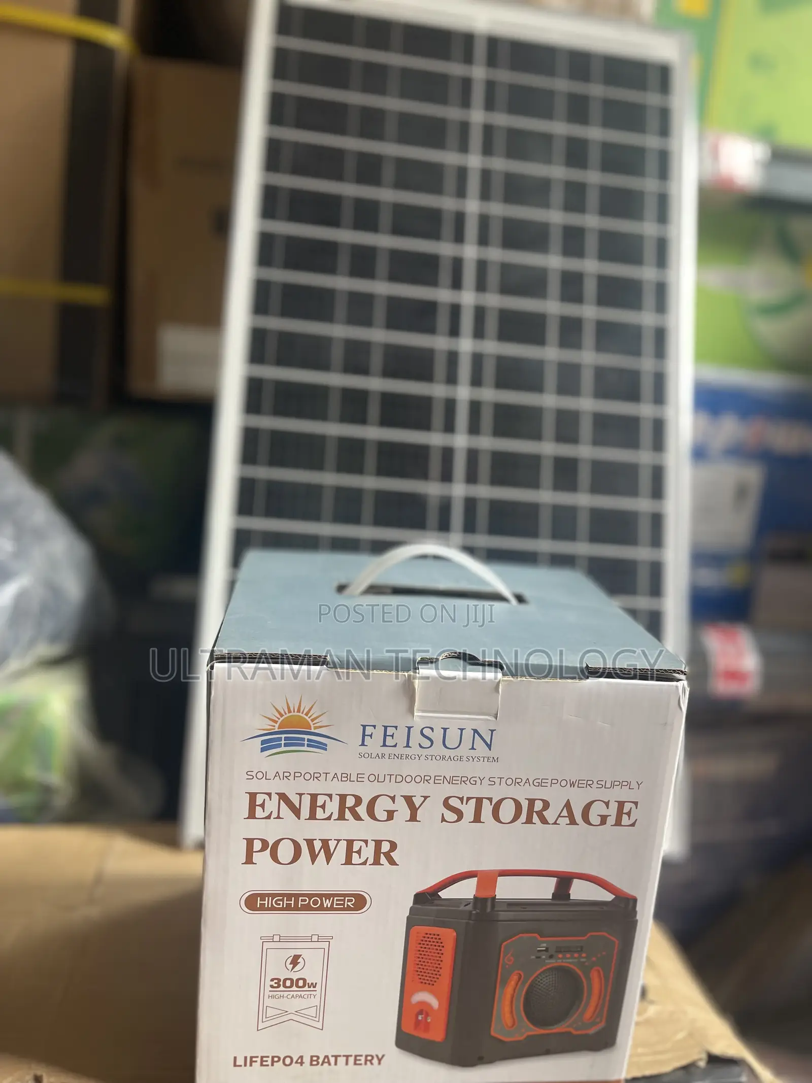 300watts Solar Generator + Solar Panel