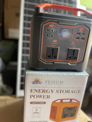 300watts Solar Generator + Solar Panel