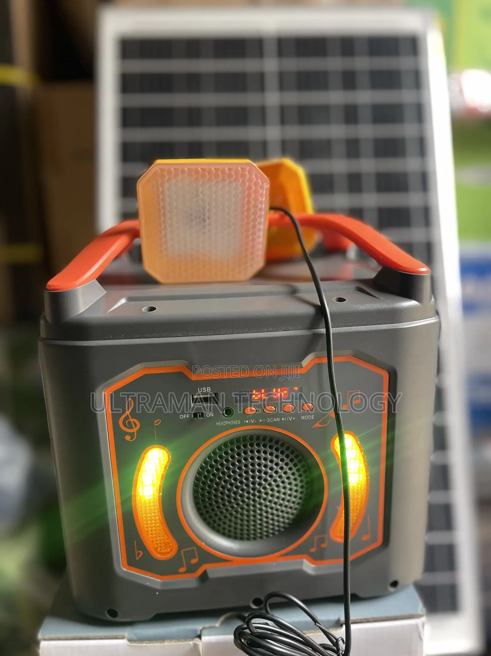 300watts Solar Generator + Solar Panel