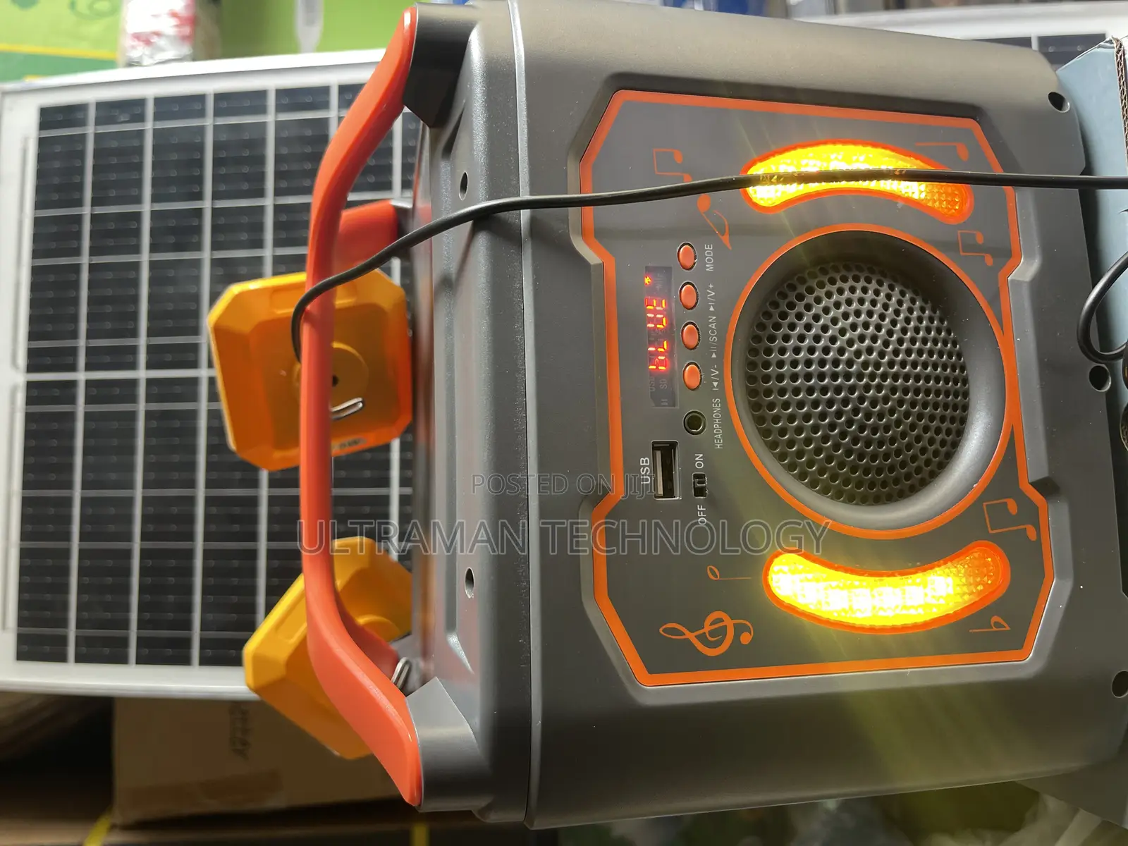 300watts Solar Generator + Solar Panel