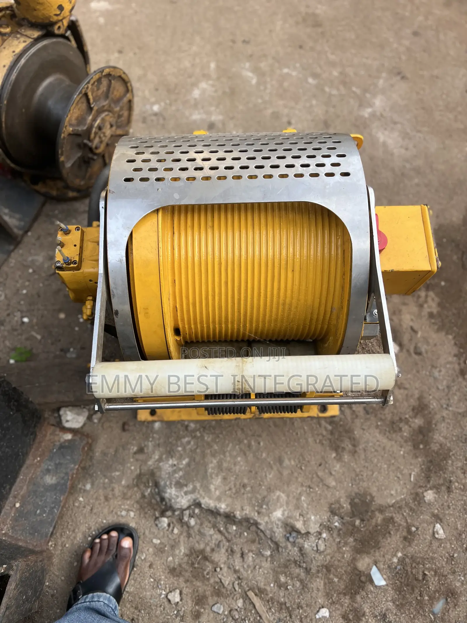 Pullstar Winch