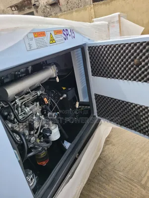 15kva Silent Canopy Perkins Lister