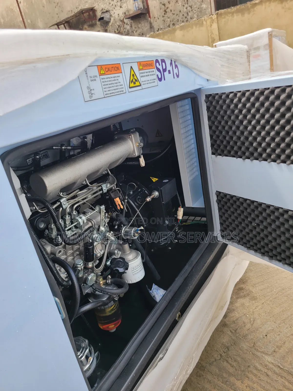 15kva Silent Canopy Perkins Lister