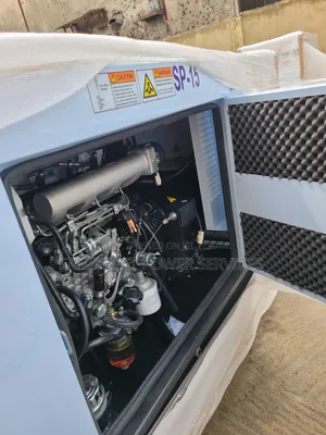 15kva Silent Canopy Perkins Lister