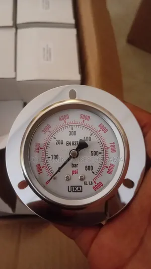 Pressure Gauge Manometer 0-600bar 21/2 Inches