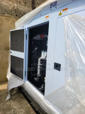 200kva Affordable Uk Made Silent Perkins Generator