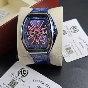 Franck Muller Leather Watch Automatic