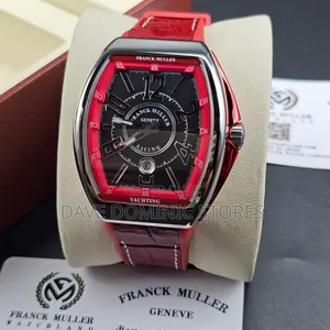 Franck Muller Leather Watch Automatic