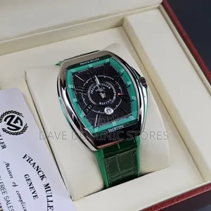 Franck Muller Leather Watch Automatic