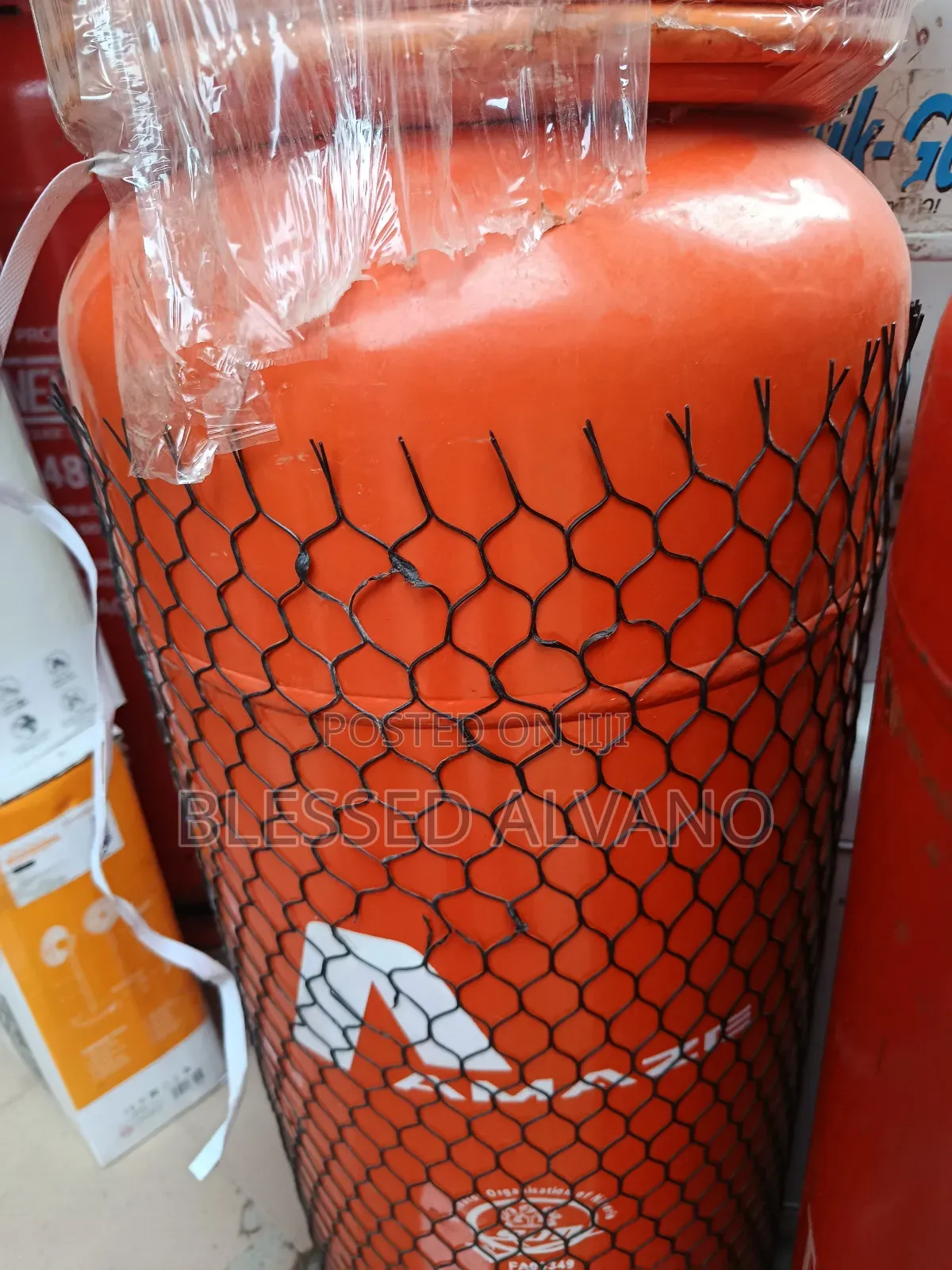 47 Kg Gas Cylinder