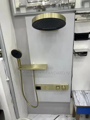 Executive Matt Gold Conduit Shower