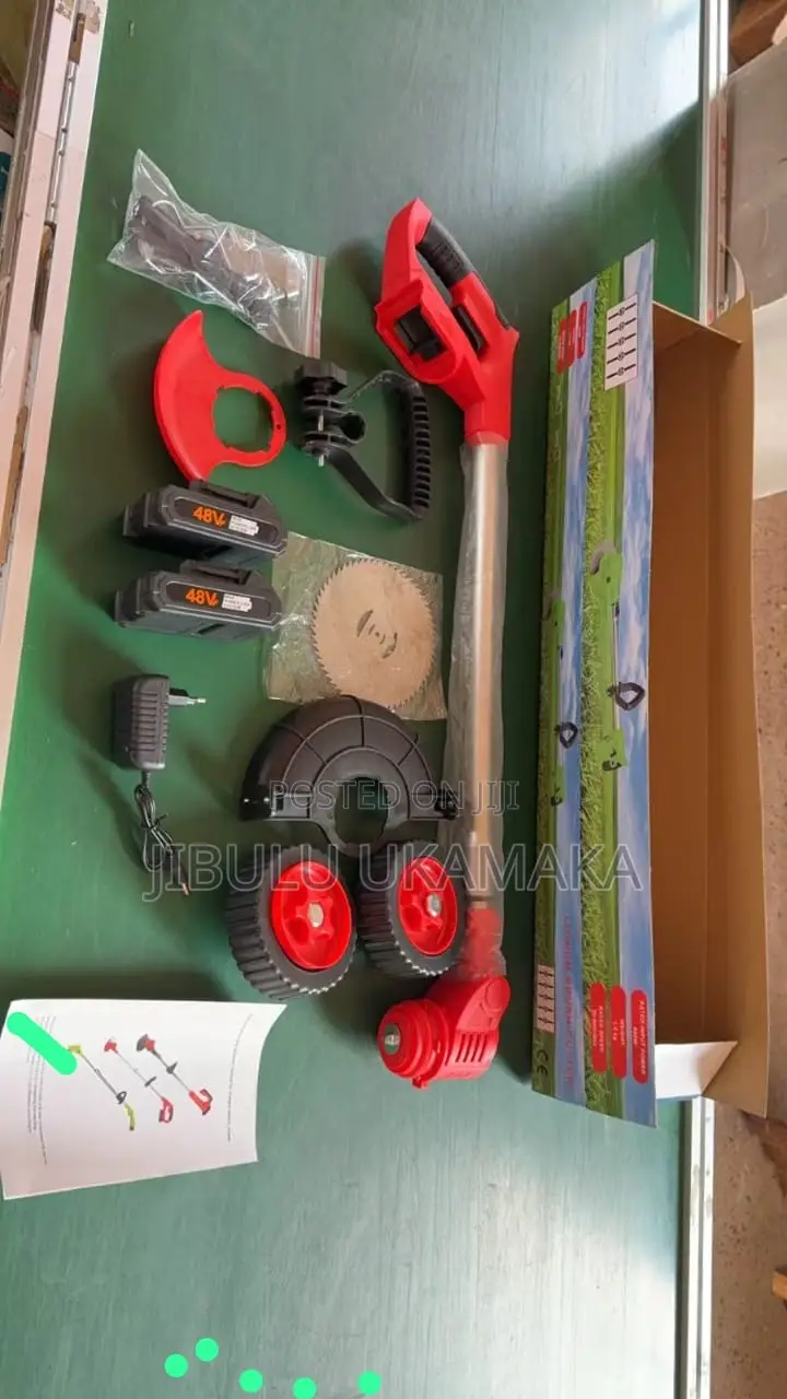 Grass Cutter With Tyler