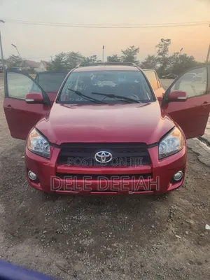 Toyota RAV4 2.0 4x4 VX 2009 Maroon