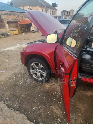 Toyota RAV4 2.0 4x4 VX 2009 Maroon