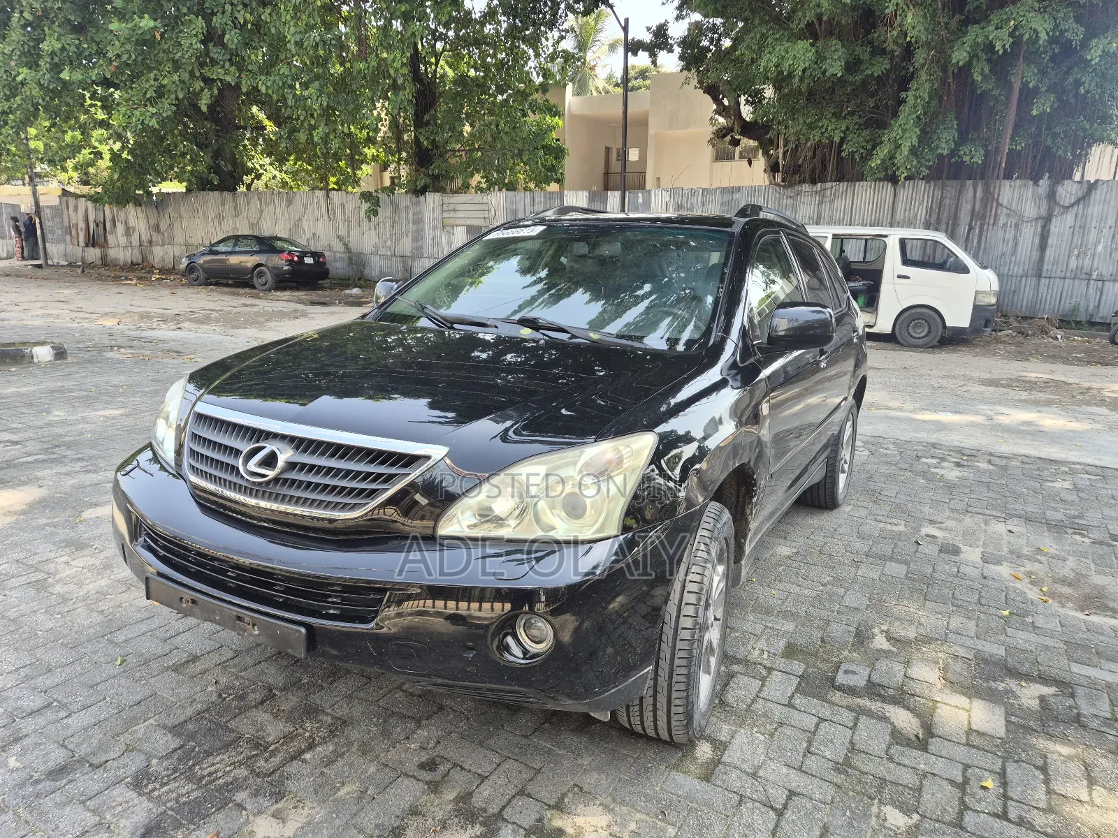 Lexus RX 400h 2008 Black