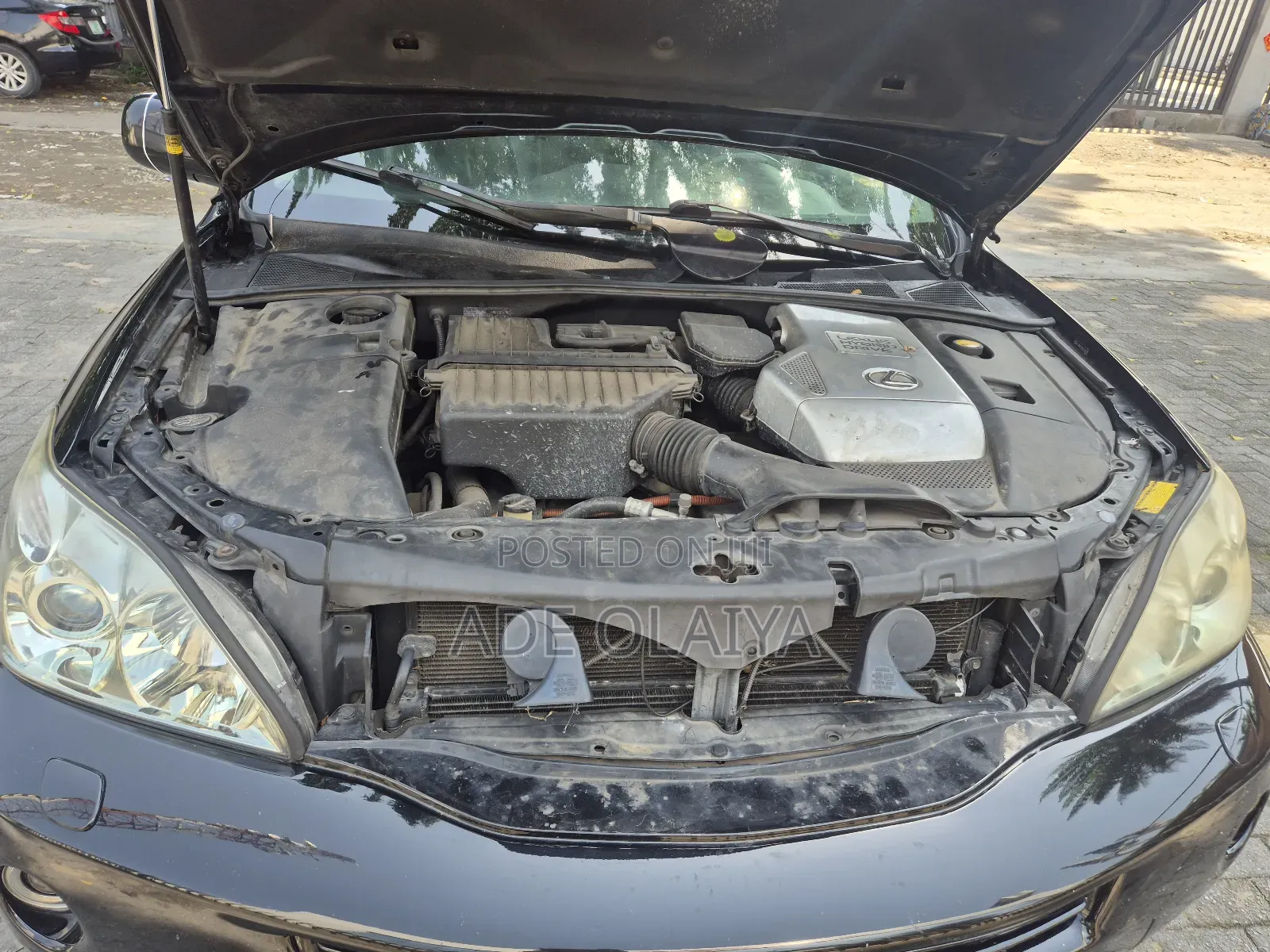Lexus RX 400h 2008 Black