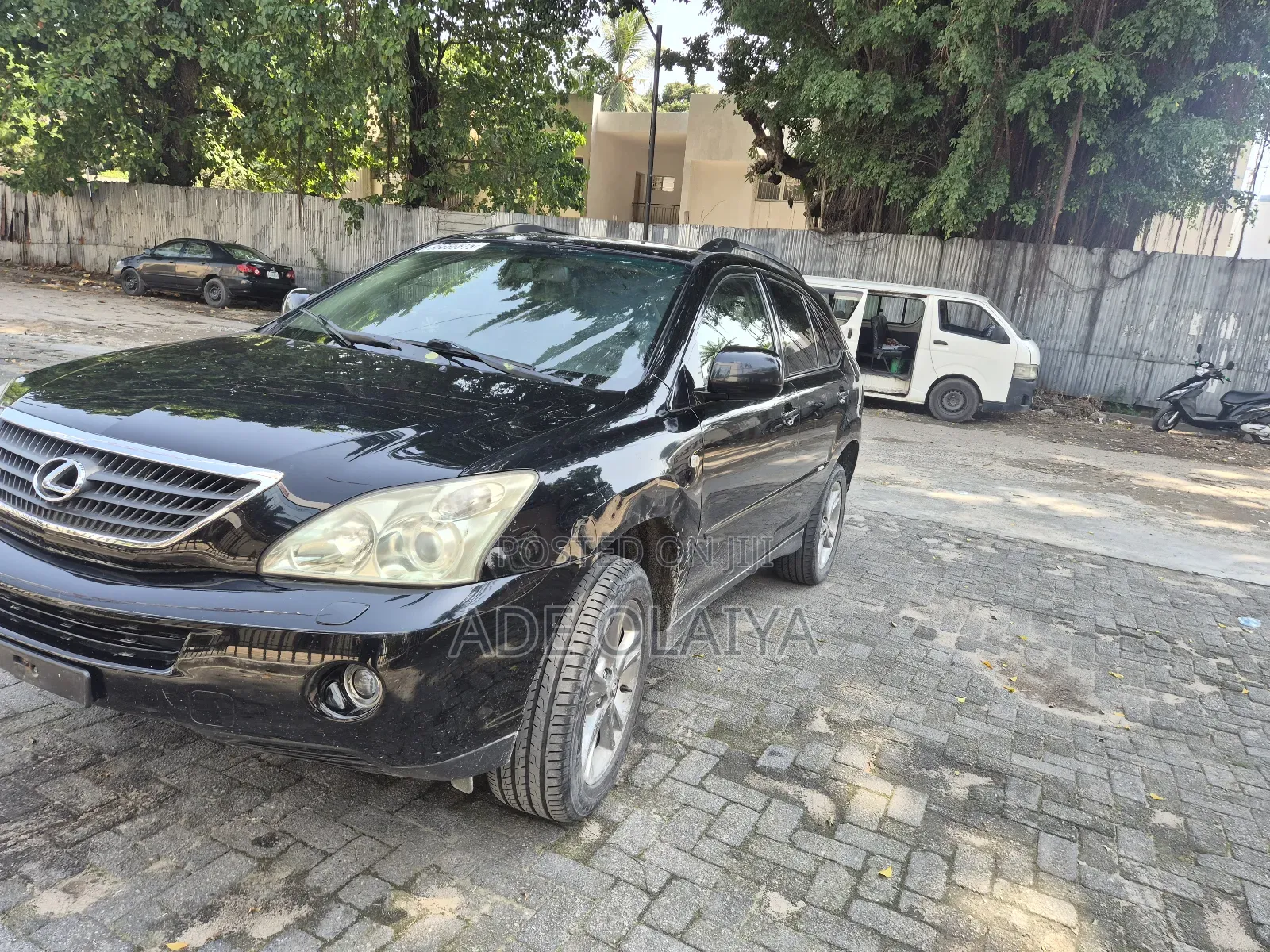 Lexus RX 400h 2008 Black