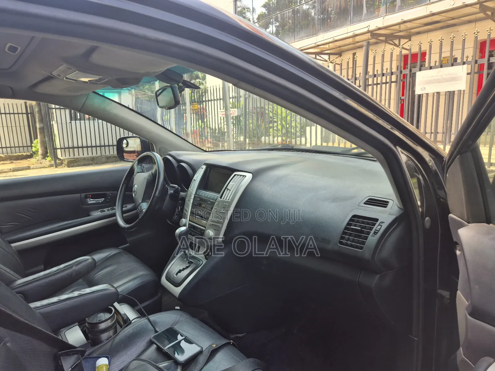 Lexus RX 400h 2008 Black
